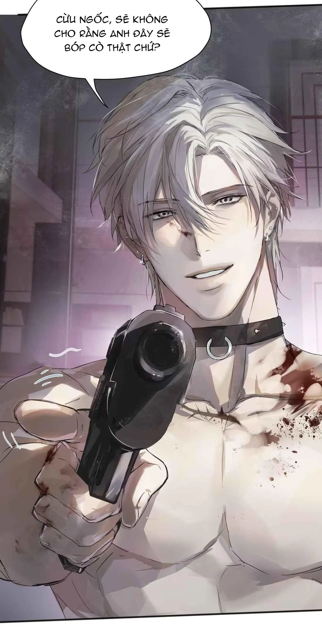 Tôi Bị Chó Điên Phát Hiện Bản Thân Là Đồng Loại Chapter 2 Trang 51