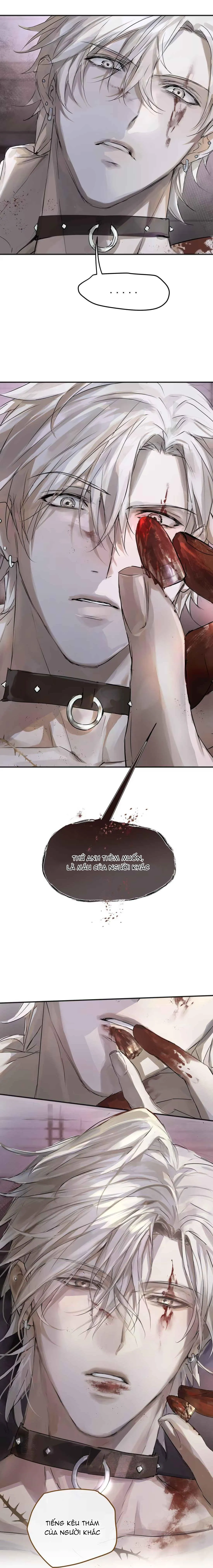 Tôi Bị Chó Điên Phát Hiện Bản Thân Là Đồng Loại Chapter 3 Trang 4