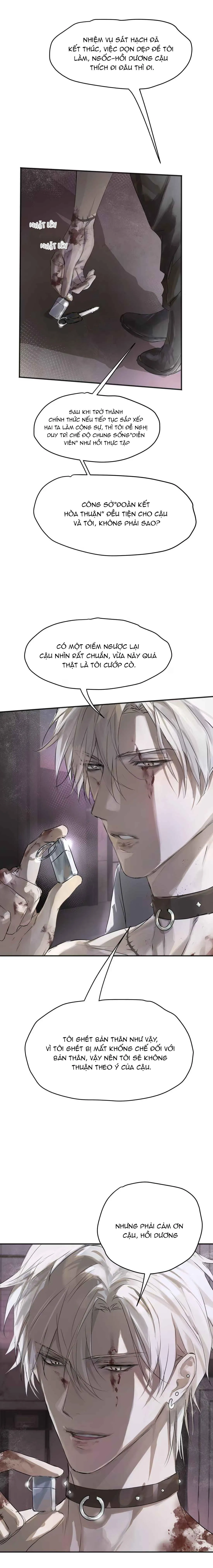 Tôi Bị Chó Điên Phát Hiện Bản Thân Là Đồng Loại Chapter 3 Trang 9
