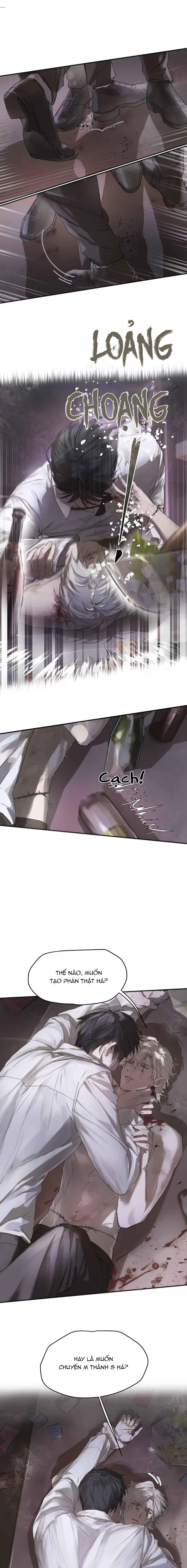 Tôi Bị Chó Điên Phát Hiện Bản Thân Là Đồng Loại Chapter 3 Trang 11