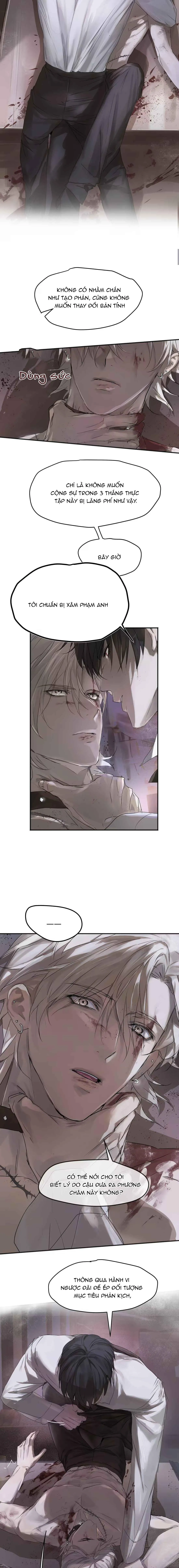 Tôi Bị Chó Điên Phát Hiện Bản Thân Là Đồng Loại Chapter 3 Trang 12