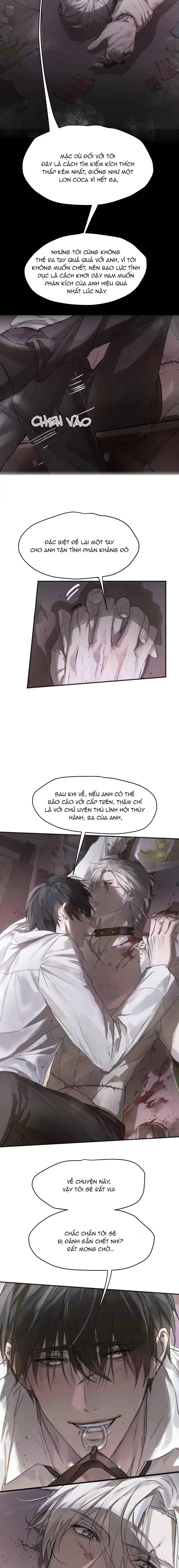 Tôi Bị Chó Điên Phát Hiện Bản Thân Là Đồng Loại Chapter 3 Trang 13