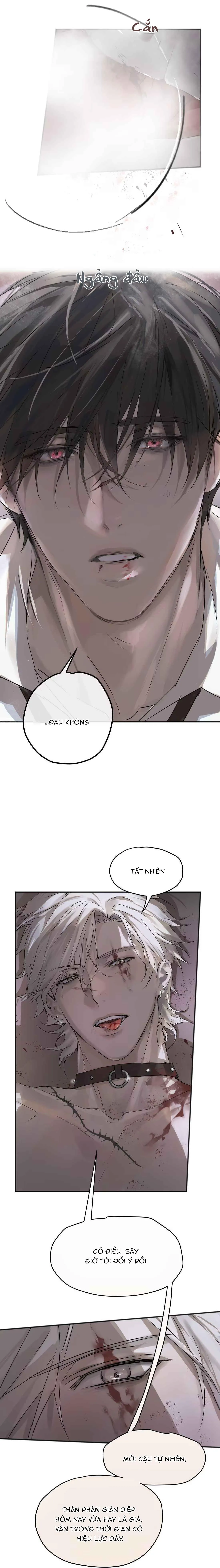 Tôi Bị Chó Điên Phát Hiện Bản Thân Là Đồng Loại Chapter 3 Trang 15