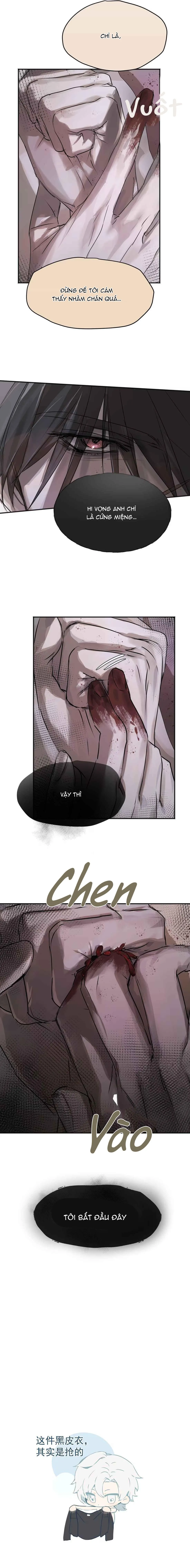 Tôi Bị Chó Điên Phát Hiện Bản Thân Là Đồng Loại Chapter 3 Trang 16