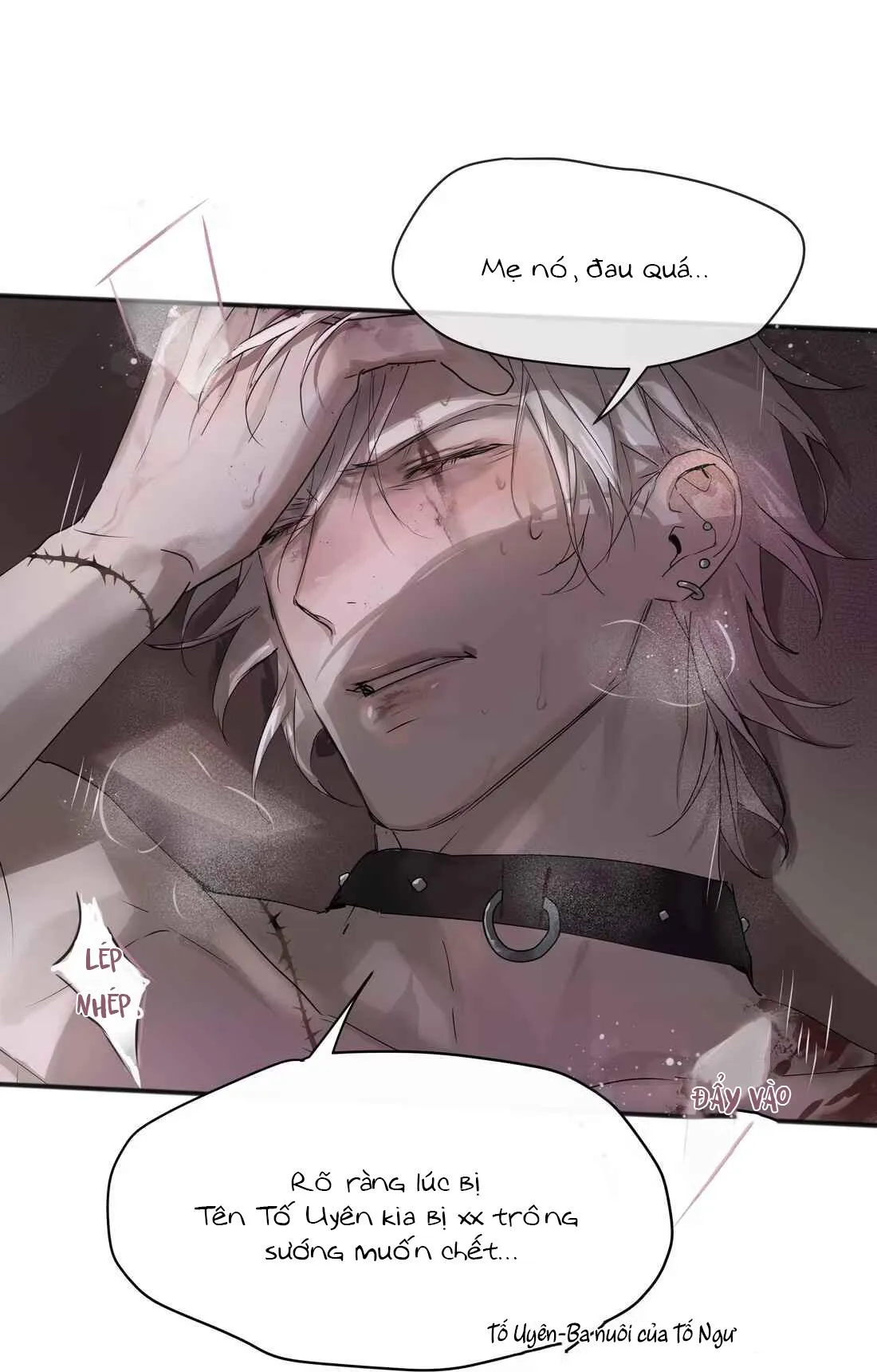 Tôi Bị Chó Điên Phát Hiện Bản Thân Là Đồng Loại Chapter 4 Trang 10