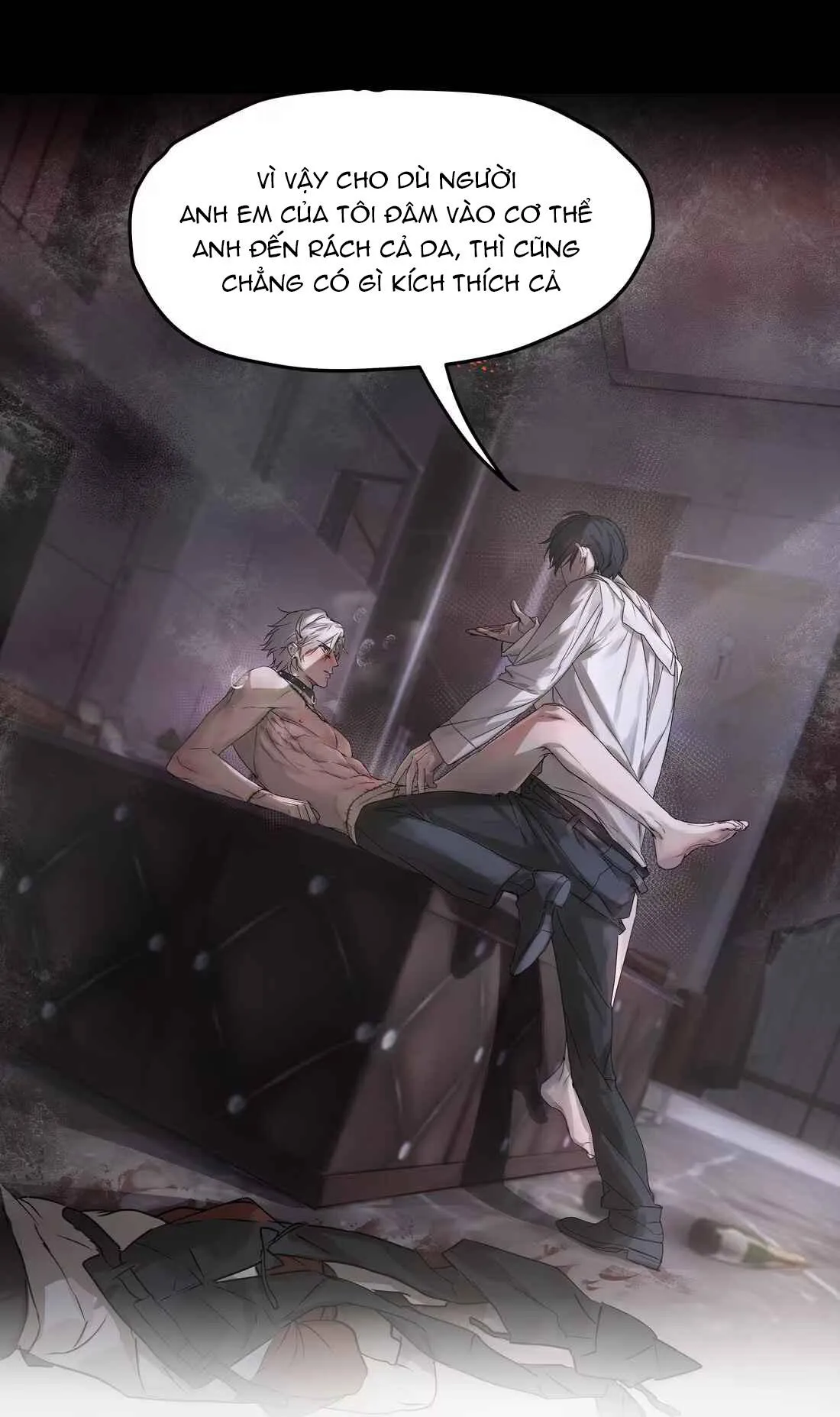 Tôi Bị Chó Điên Phát Hiện Bản Thân Là Đồng Loại Chapter 4 Trang 32