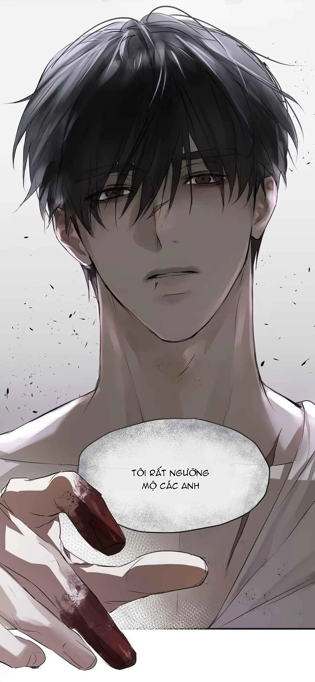 Tôi Bị Chó Điên Phát Hiện Bản Thân Là Đồng Loại Chapter 4 Trang 33