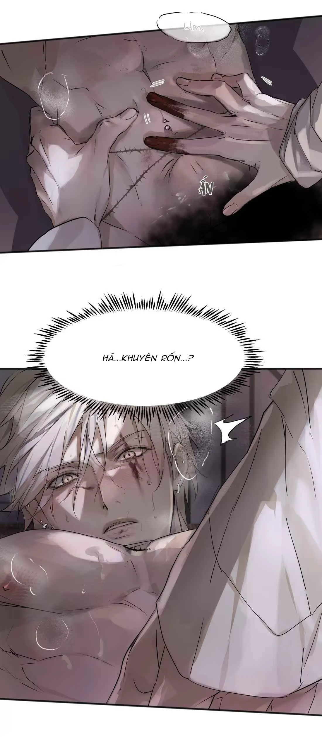 Tôi Bị Chó Điên Phát Hiện Bản Thân Là Đồng Loại Chapter 4 Trang 34