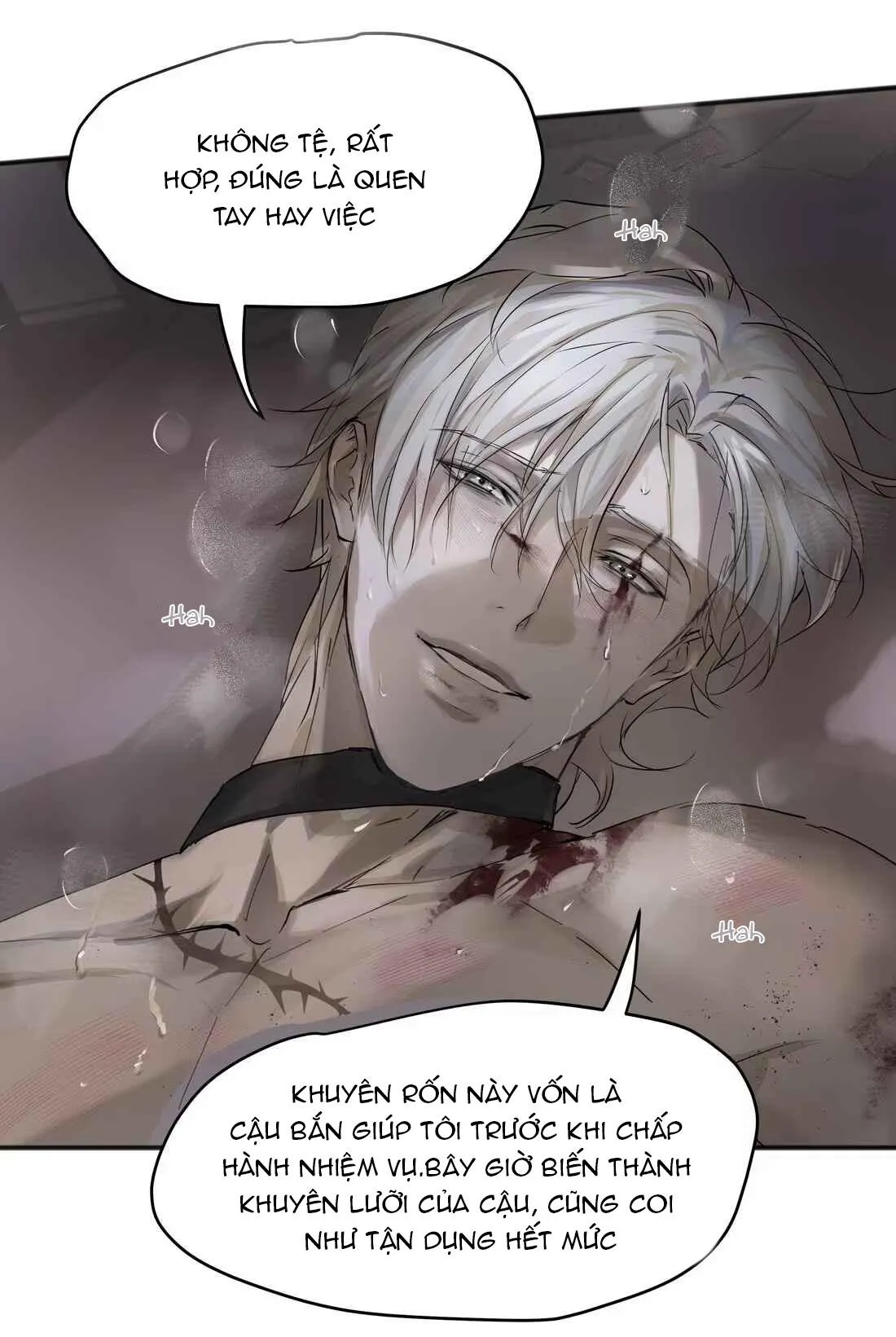 Tôi Bị Chó Điên Phát Hiện Bản Thân Là Đồng Loại Chapter 4 Trang 45