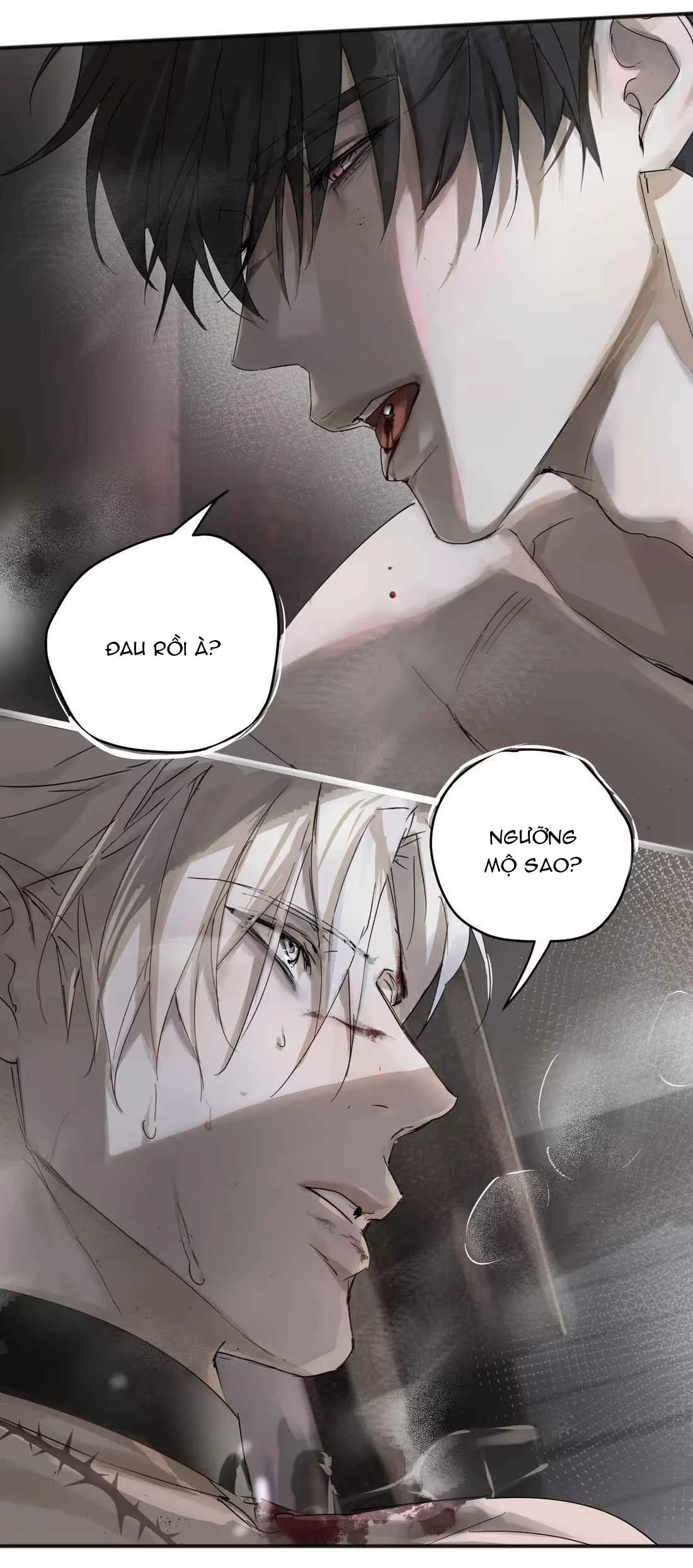 Tôi Bị Chó Điên Phát Hiện Bản Thân Là Đồng Loại Chapter 4 Trang 46