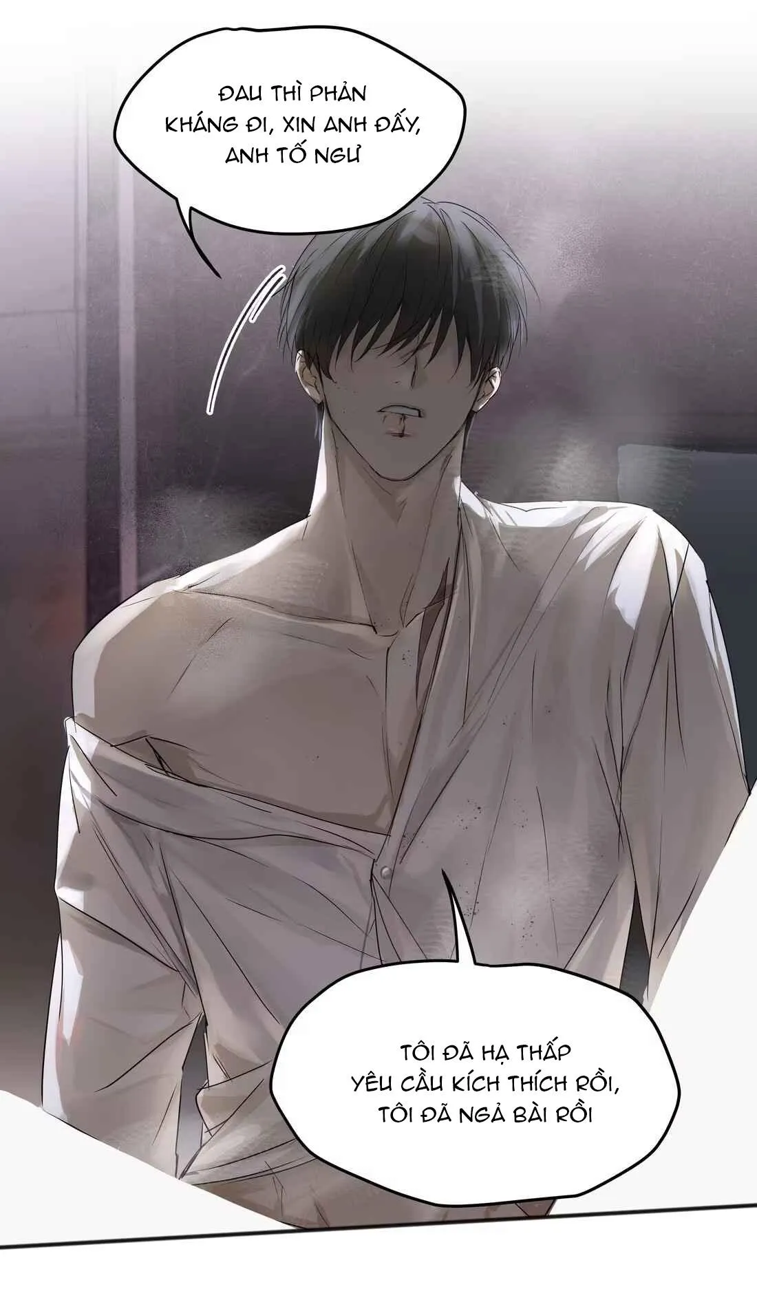 Tôi Bị Chó Điên Phát Hiện Bản Thân Là Đồng Loại Chapter 4 Trang 47