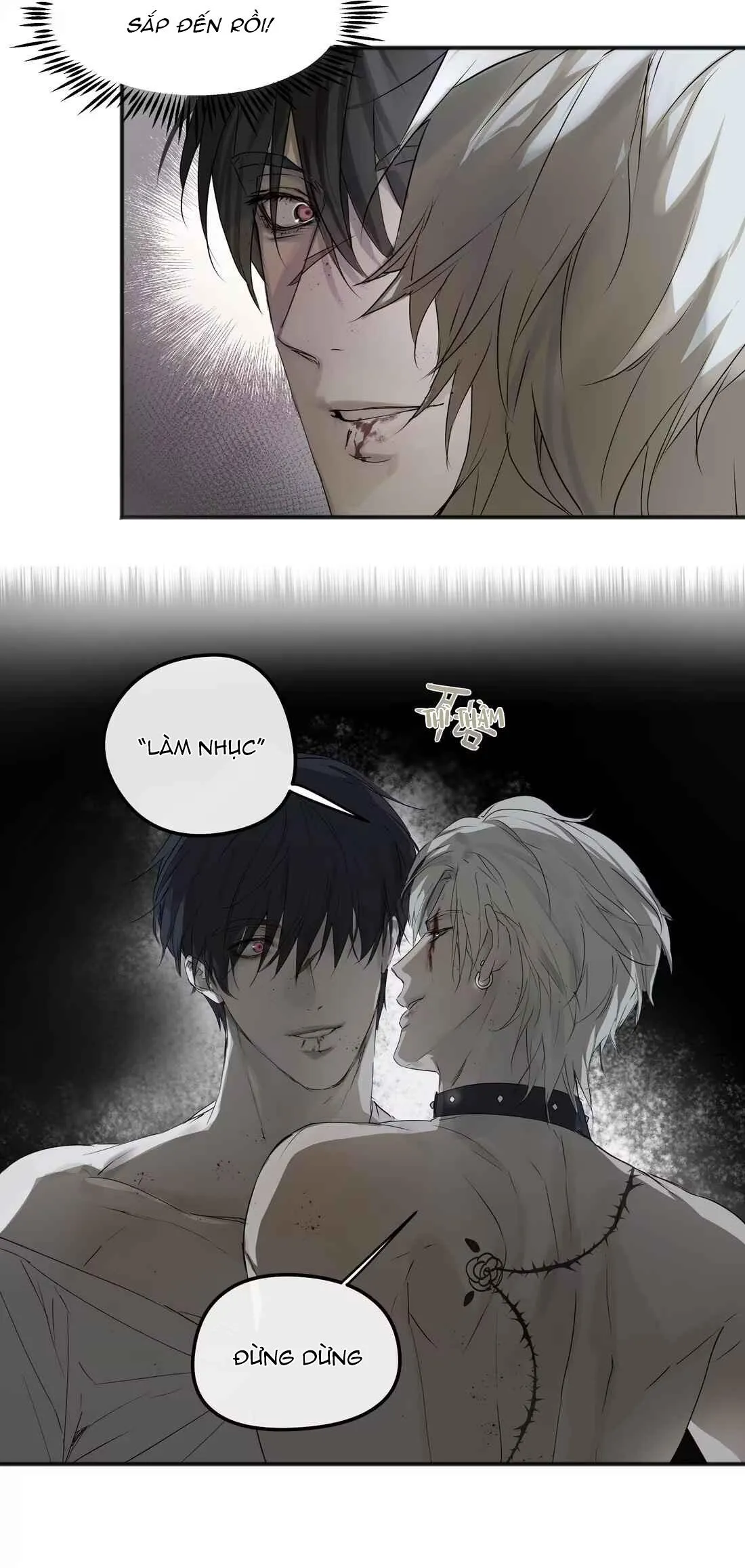 Tôi Bị Chó Điên Phát Hiện Bản Thân Là Đồng Loại Chapter 4 Trang 50