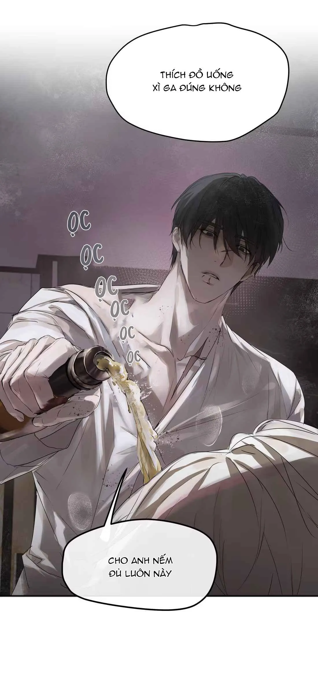 Tôi Bị Chó Điên Phát Hiện Bản Thân Là Đồng Loại Chapter 4 Trang 57