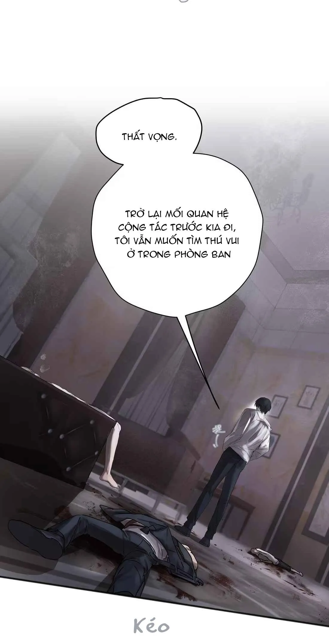 Tôi Bị Chó Điên Phát Hiện Bản Thân Là Đồng Loại Chapter 4 Trang 63