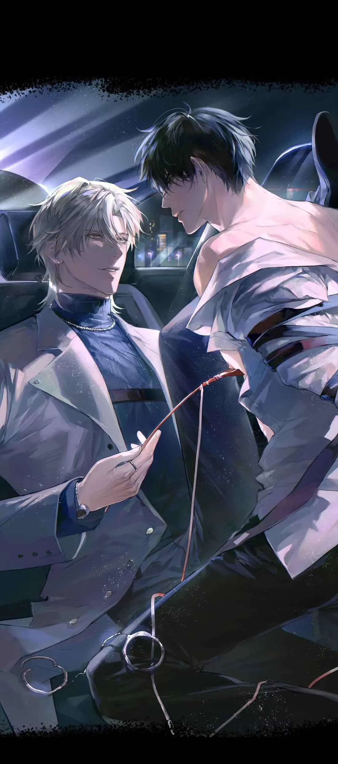 Tôi Bị Chó Điên Phát Hiện Bản Thân Là Đồng Loại Chapter 7 Trang 6