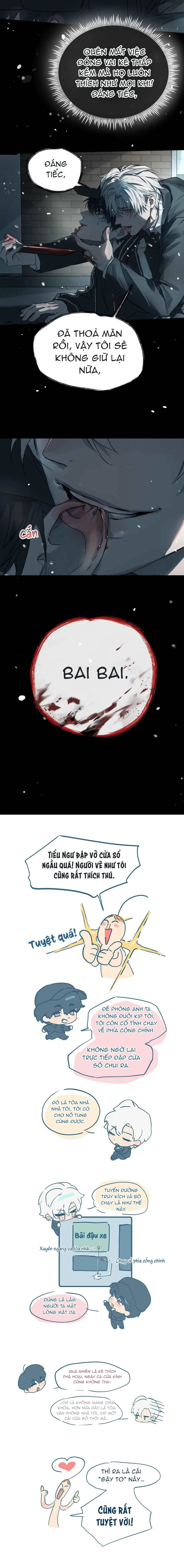 Tôi Bị Chó Điên Phát Hiện Bản Thân Là Đồng Loại Chapter 8 Trang 11