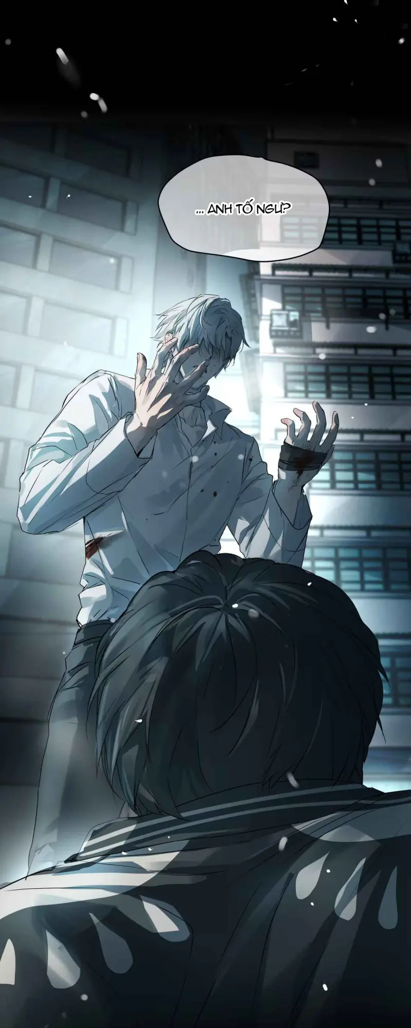 Tôi Bị Chó Điên Phát Hiện Bản Thân Là Đồng Loại Chapter 11 Trang 4