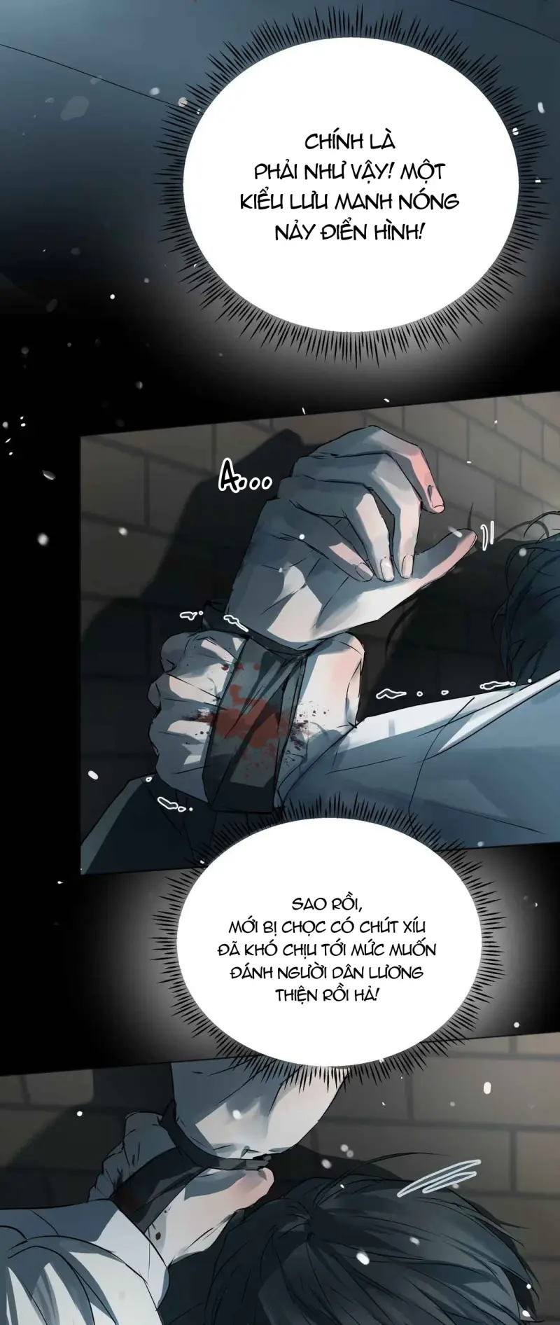 Tôi Bị Chó Điên Phát Hiện Bản Thân Là Đồng Loại Chapter 11 Trang 16