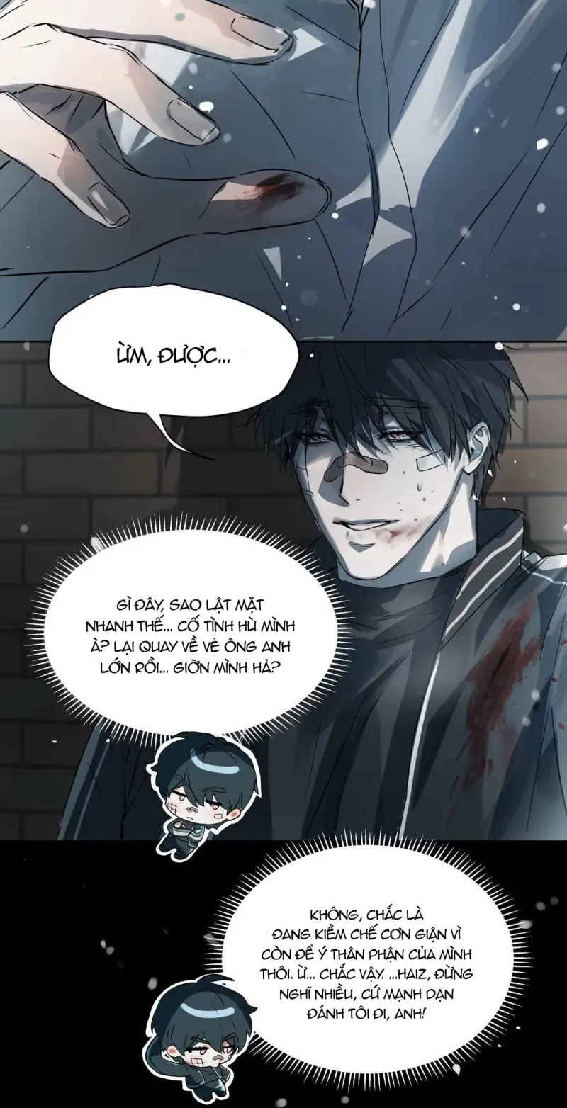 Tôi Bị Chó Điên Phát Hiện Bản Thân Là Đồng Loại Chapter 11 Trang 28