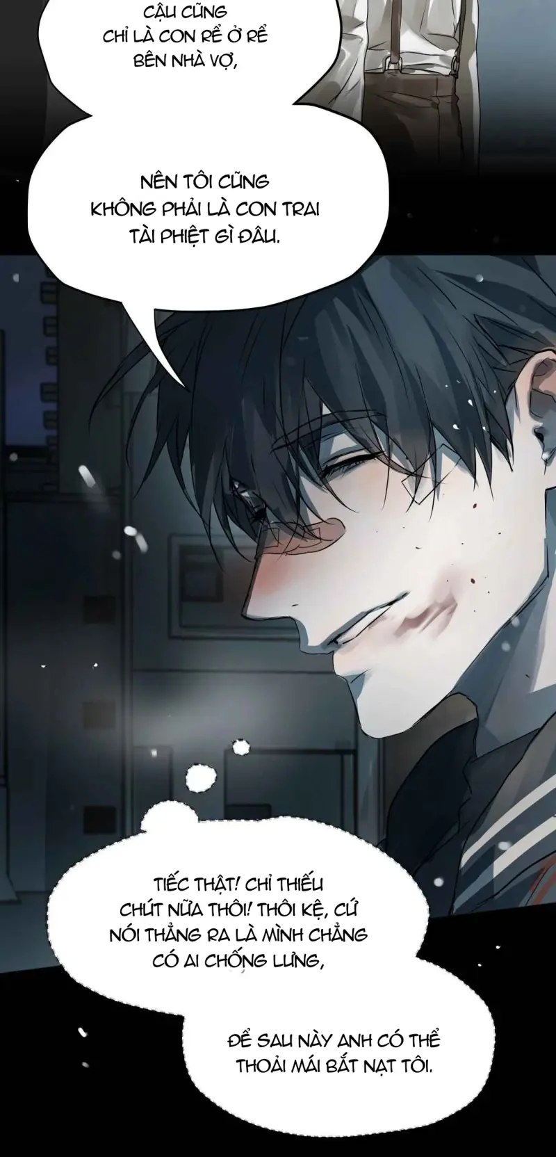 Tôi Bị Chó Điên Phát Hiện Bản Thân Là Đồng Loại Chapter 11 Trang 33