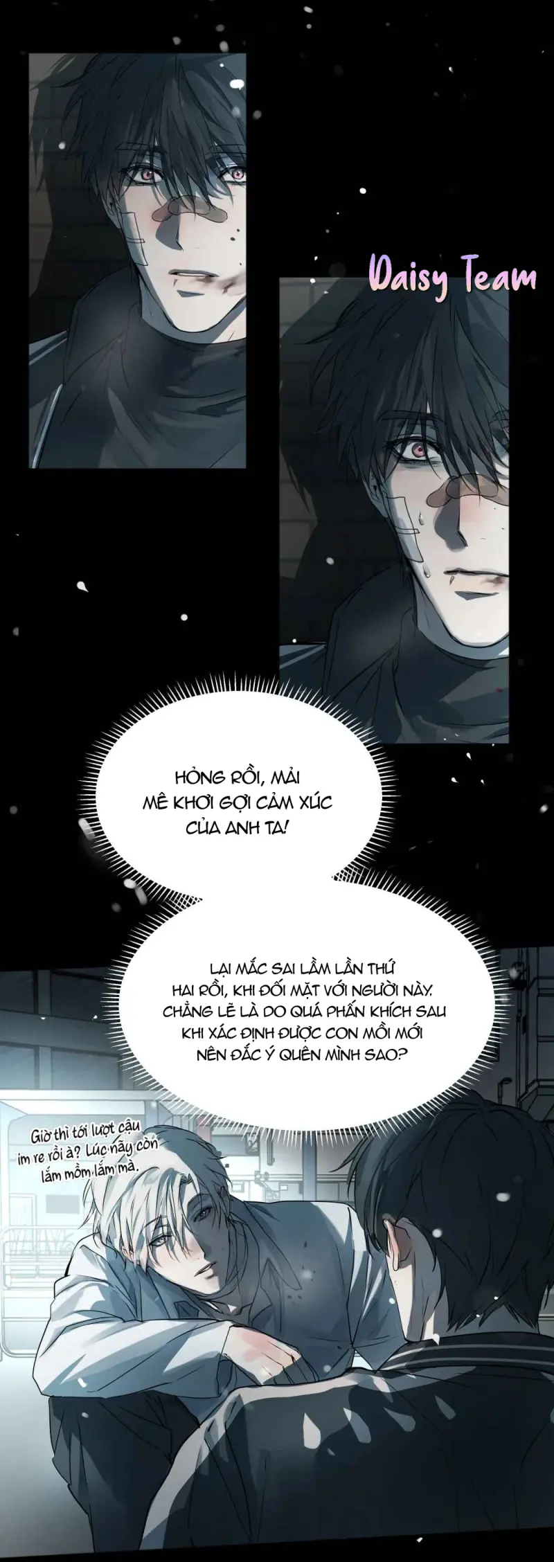 Tôi Bị Chó Điên Phát Hiện Bản Thân Là Đồng Loại Chapter 11 Trang 38