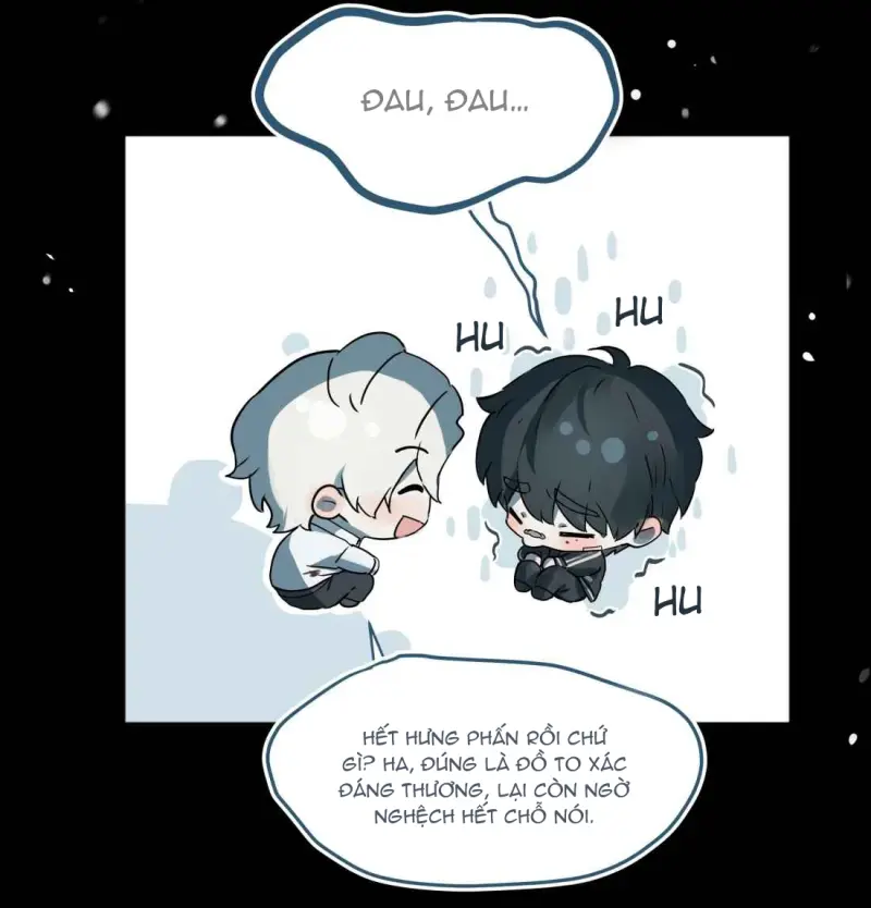 Tôi Bị Chó Điên Phát Hiện Bản Thân Là Đồng Loại Chapter 11 Trang 40