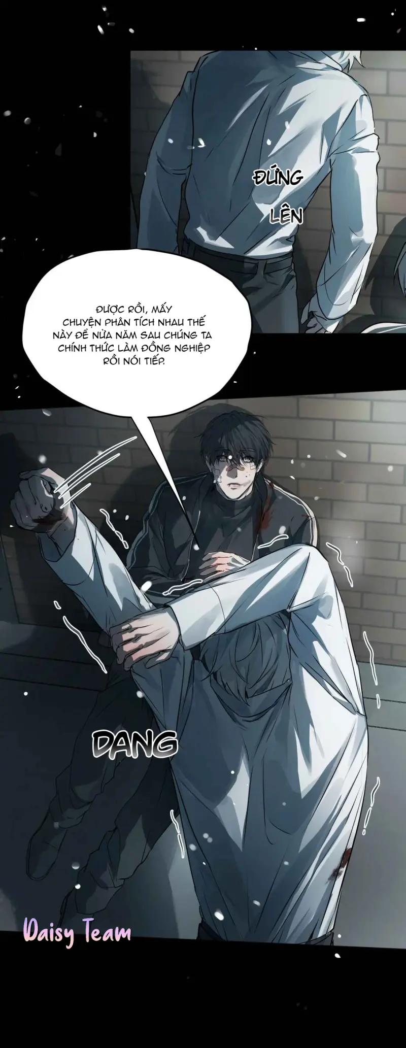 Tôi Bị Chó Điên Phát Hiện Bản Thân Là Đồng Loại Chapter 11 Trang 41