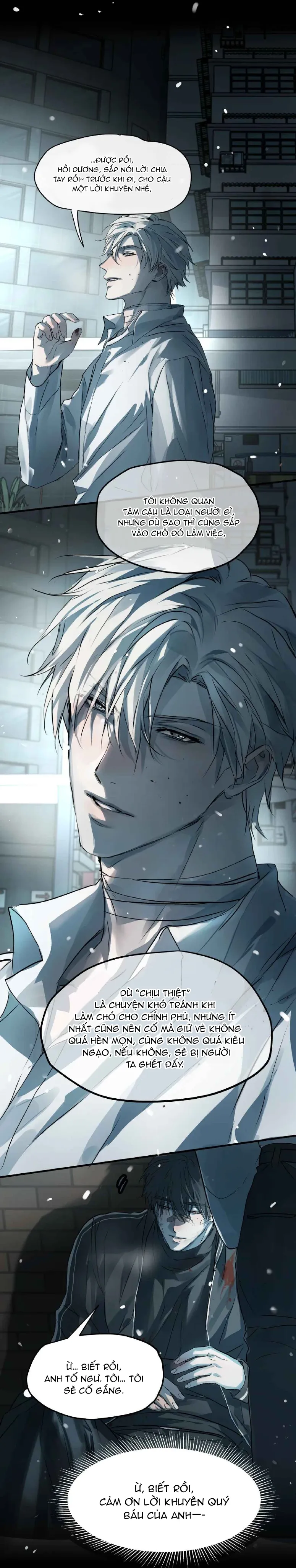 Tôi Bị Chó Điên Phát Hiện Bản Thân Là Đồng Loại Chapter 11 Trang 45