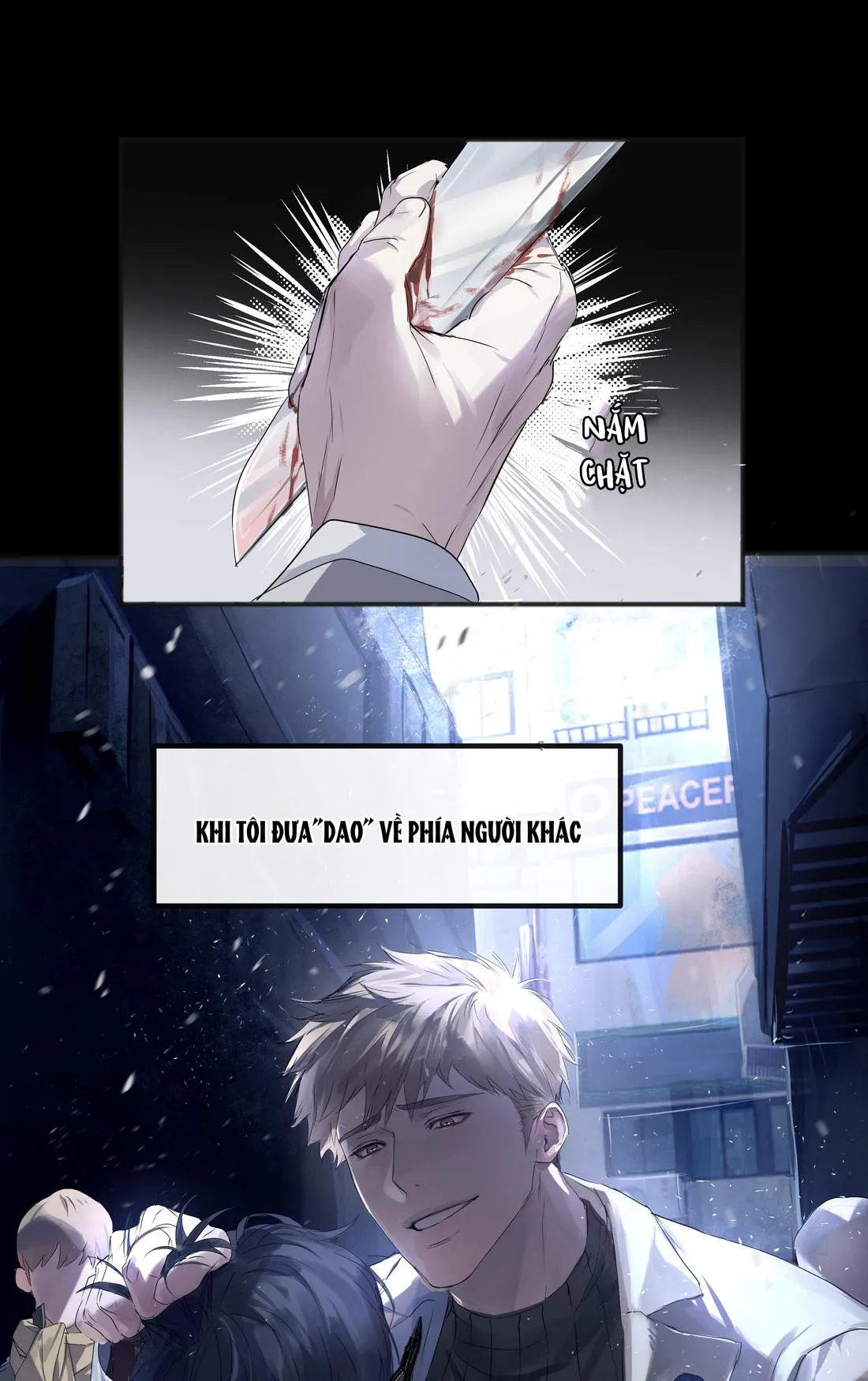 Tôi Bị Chó Điên Phát Hiện Bản Thân Là Đồng Loại Chapter 1 Trang 3