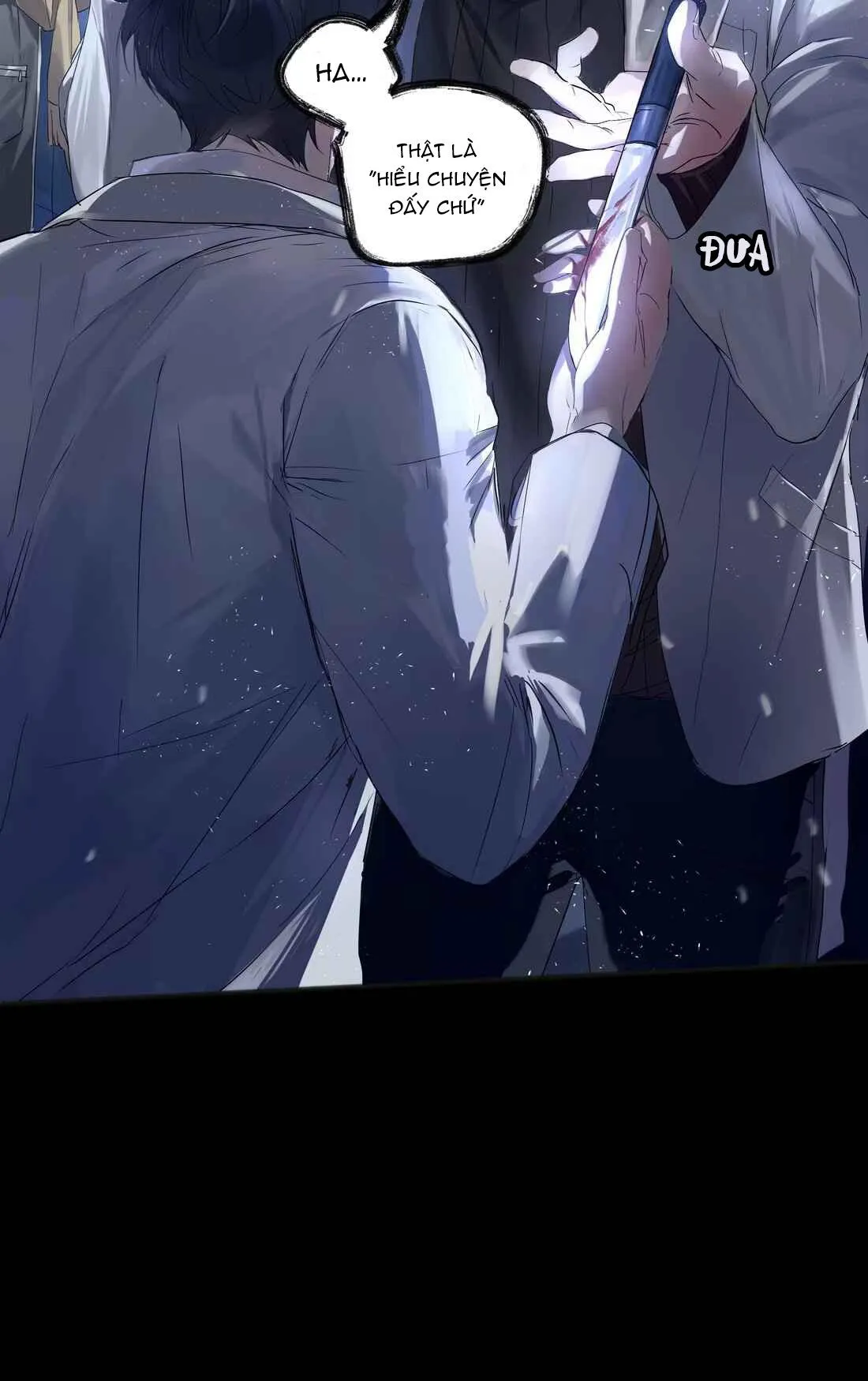 Tôi Bị Chó Điên Phát Hiện Bản Thân Là Đồng Loại Chapter 1 Trang 4