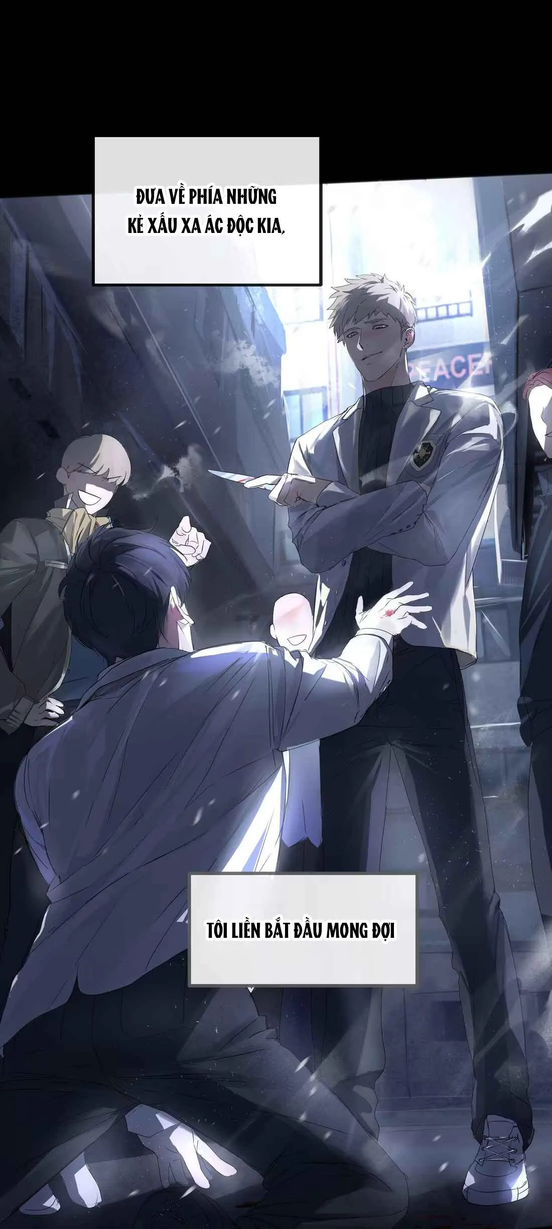 Tôi Bị Chó Điên Phát Hiện Bản Thân Là Đồng Loại Chapter 1 Trang 5