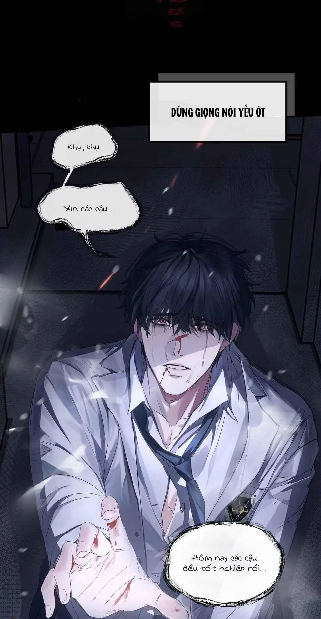 Tôi Bị Chó Điên Phát Hiện Bản Thân Là Đồng Loại Chapter 1 Trang 7