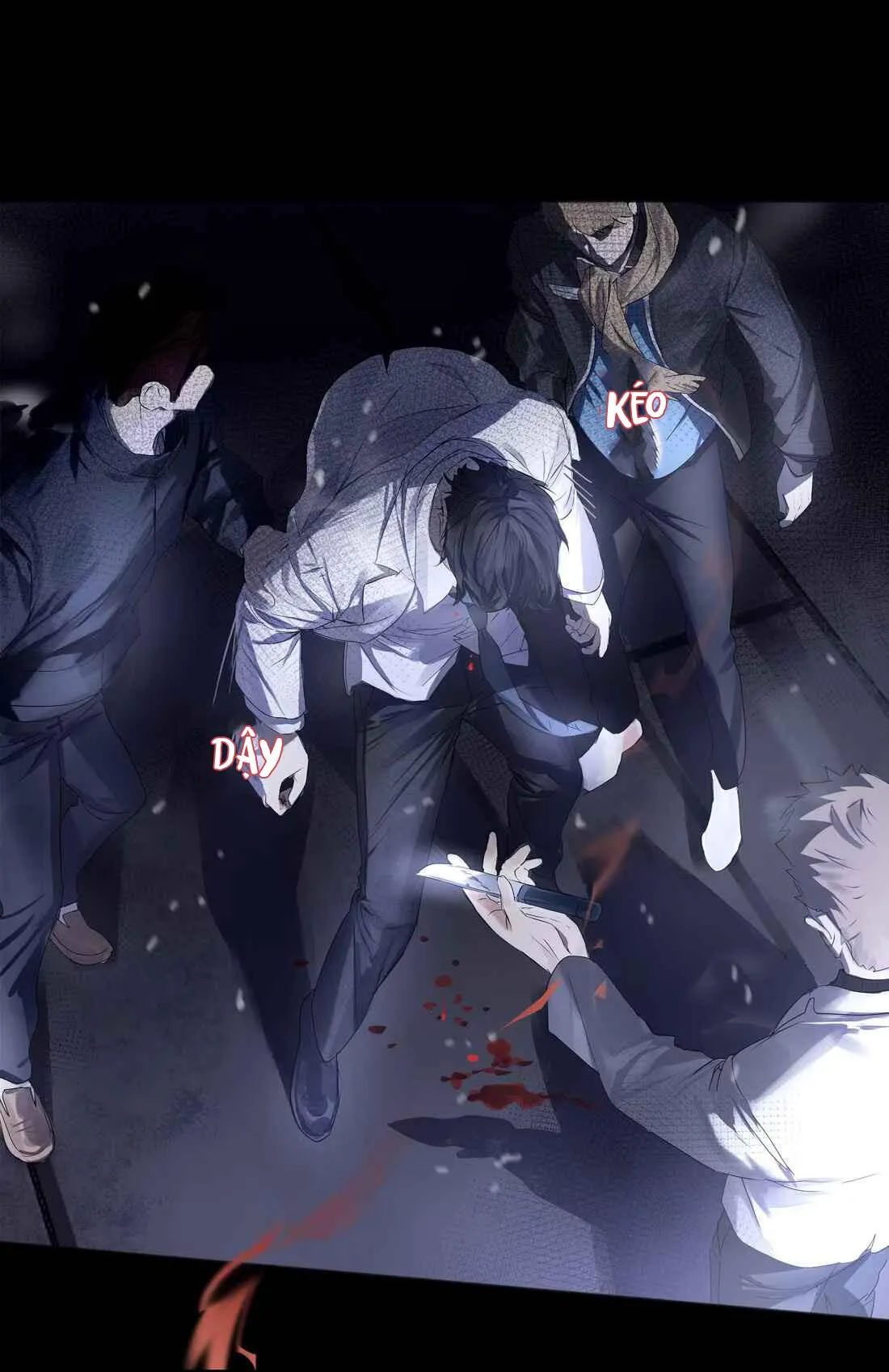 Tôi Bị Chó Điên Phát Hiện Bản Thân Là Đồng Loại Chapter 1 Trang 9