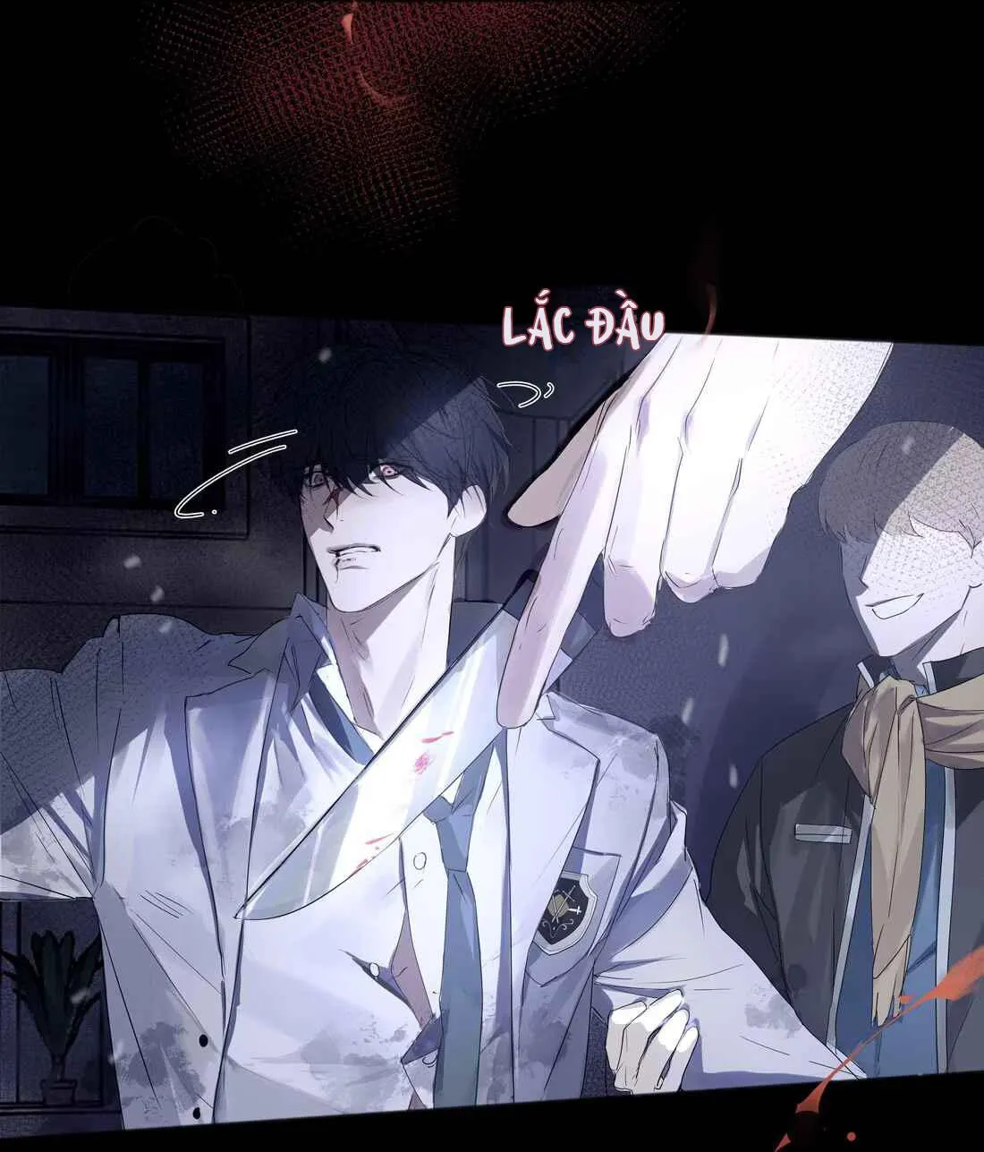 Tôi Bị Chó Điên Phát Hiện Bản Thân Là Đồng Loại Chapter 1 Trang 11