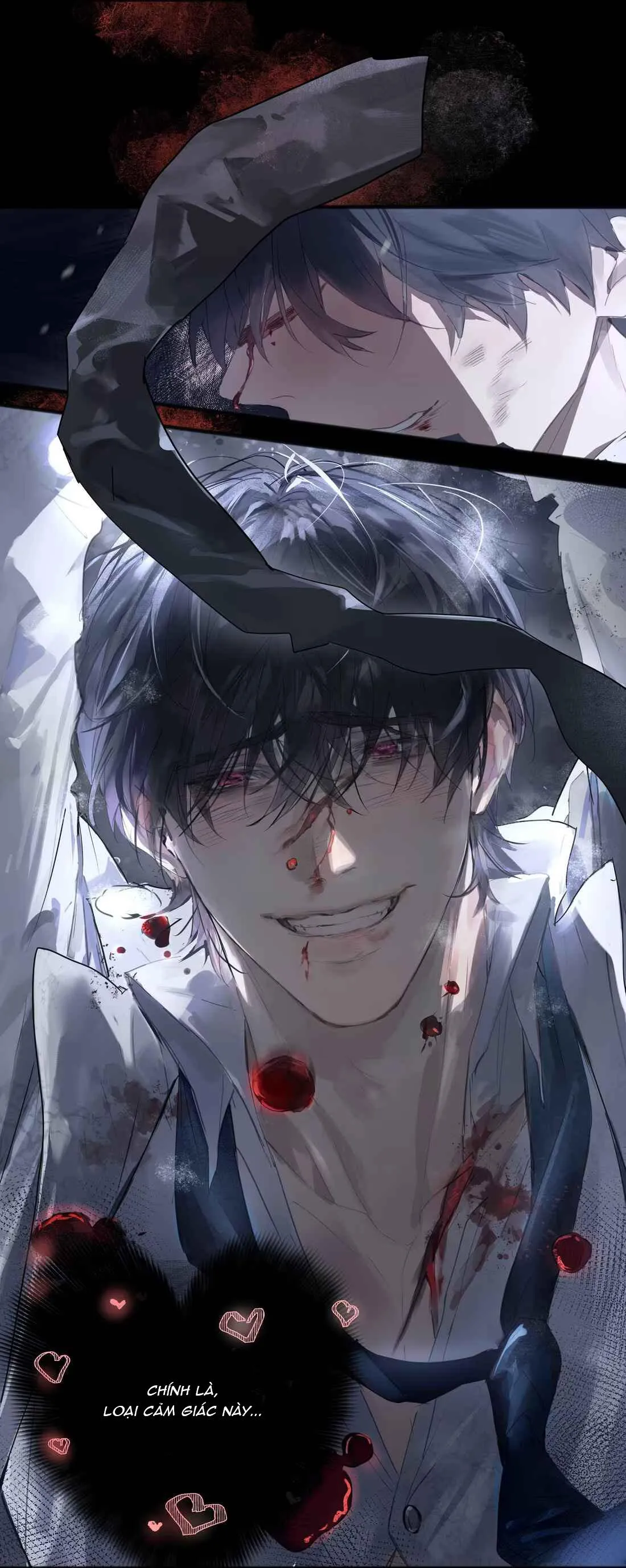 Tôi Bị Chó Điên Phát Hiện Bản Thân Là Đồng Loại Chapter 1 Trang 16