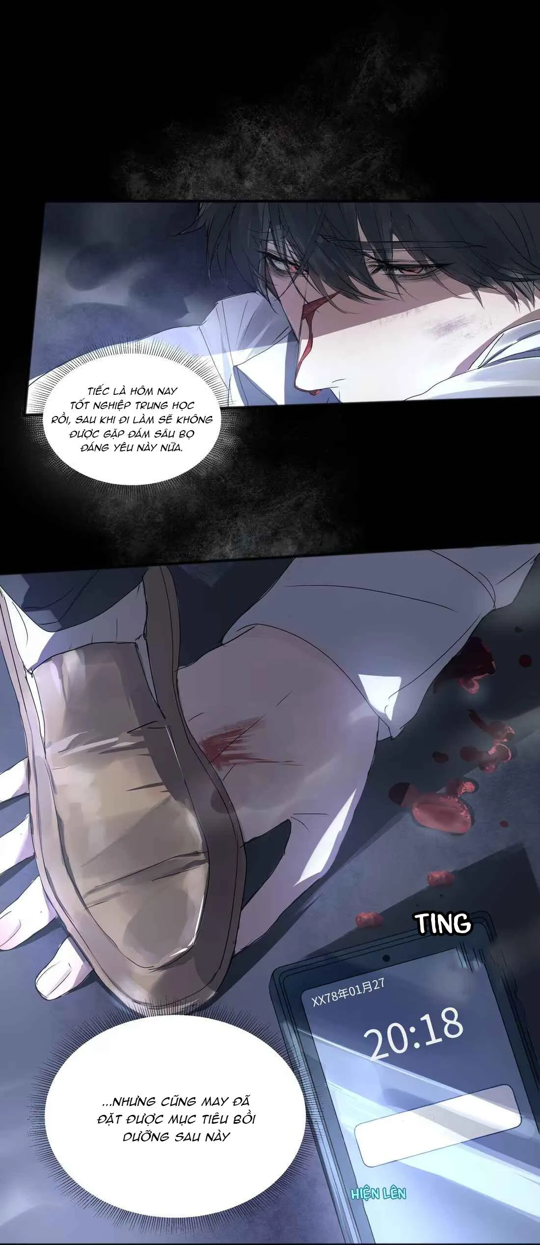 Tôi Bị Chó Điên Phát Hiện Bản Thân Là Đồng Loại Chapter 1 Trang 19