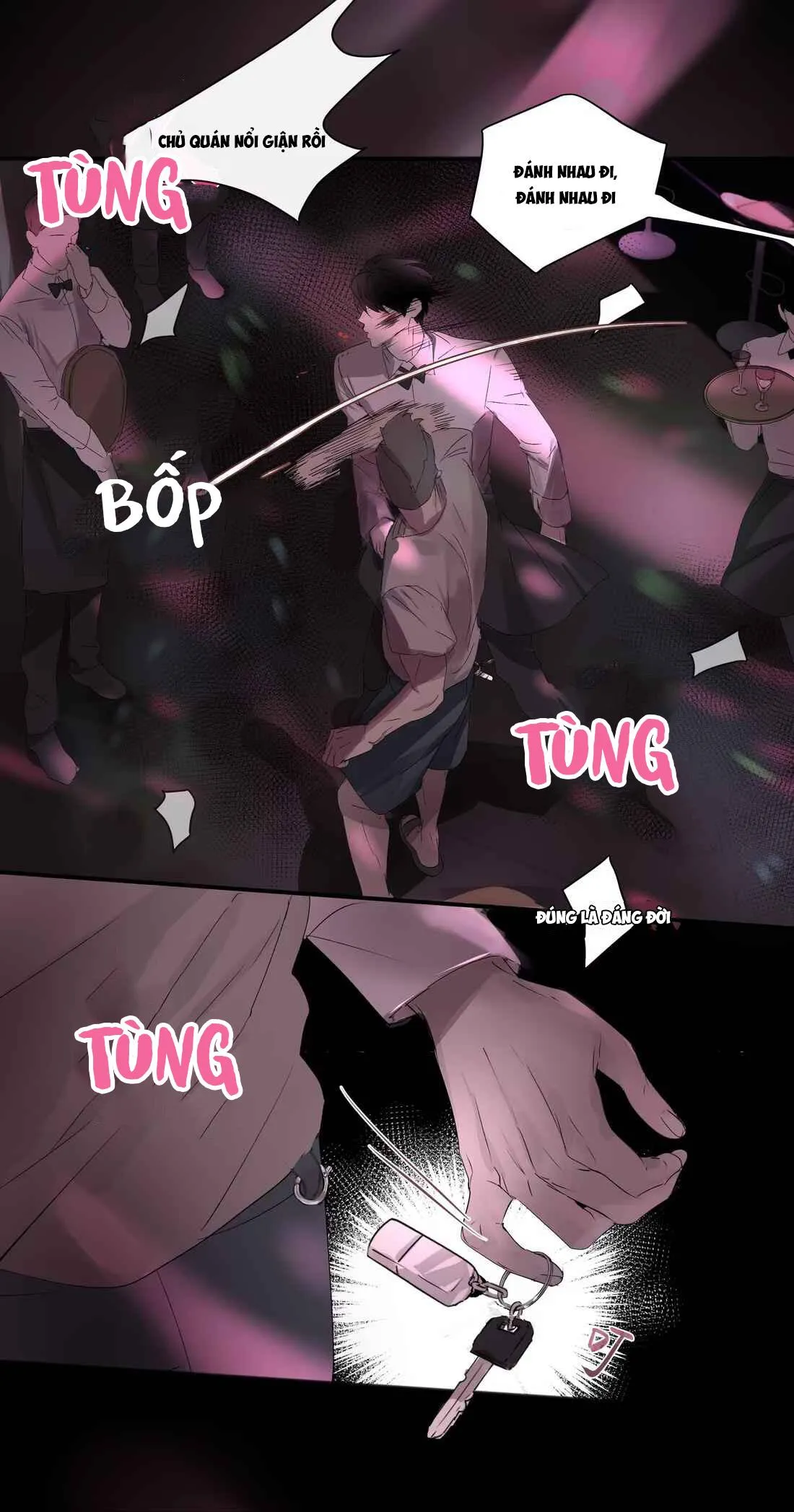 Tôi Bị Chó Điên Phát Hiện Bản Thân Là Đồng Loại Chapter 1 Trang 36