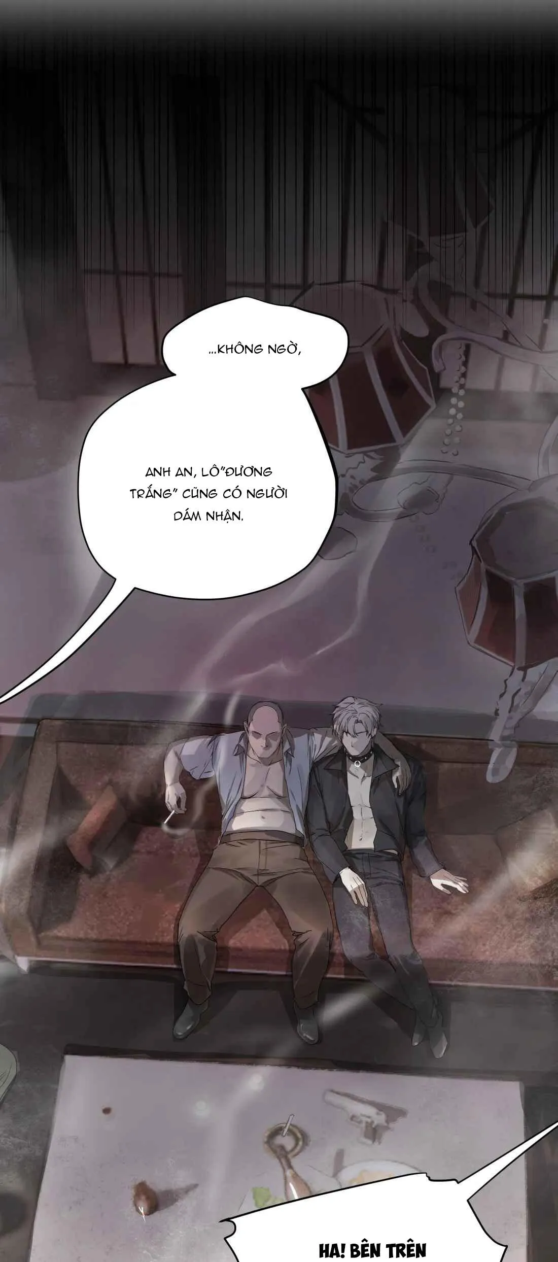 Tôi Bị Chó Điên Phát Hiện Bản Thân Là Đồng Loại Chapter 1 Trang 48