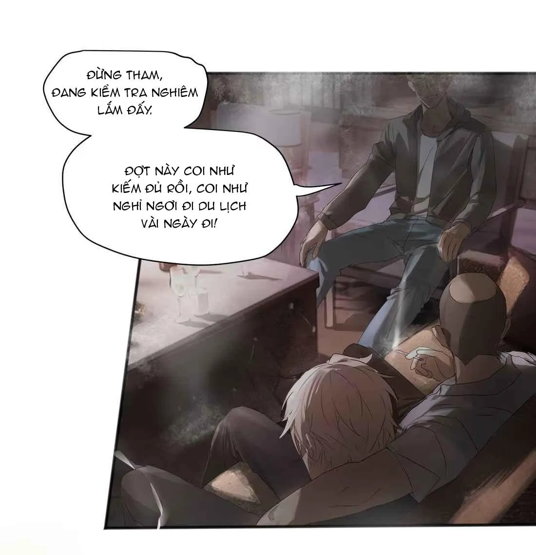 Tôi Bị Chó Điên Phát Hiện Bản Thân Là Đồng Loại Chapter 1 Trang 50