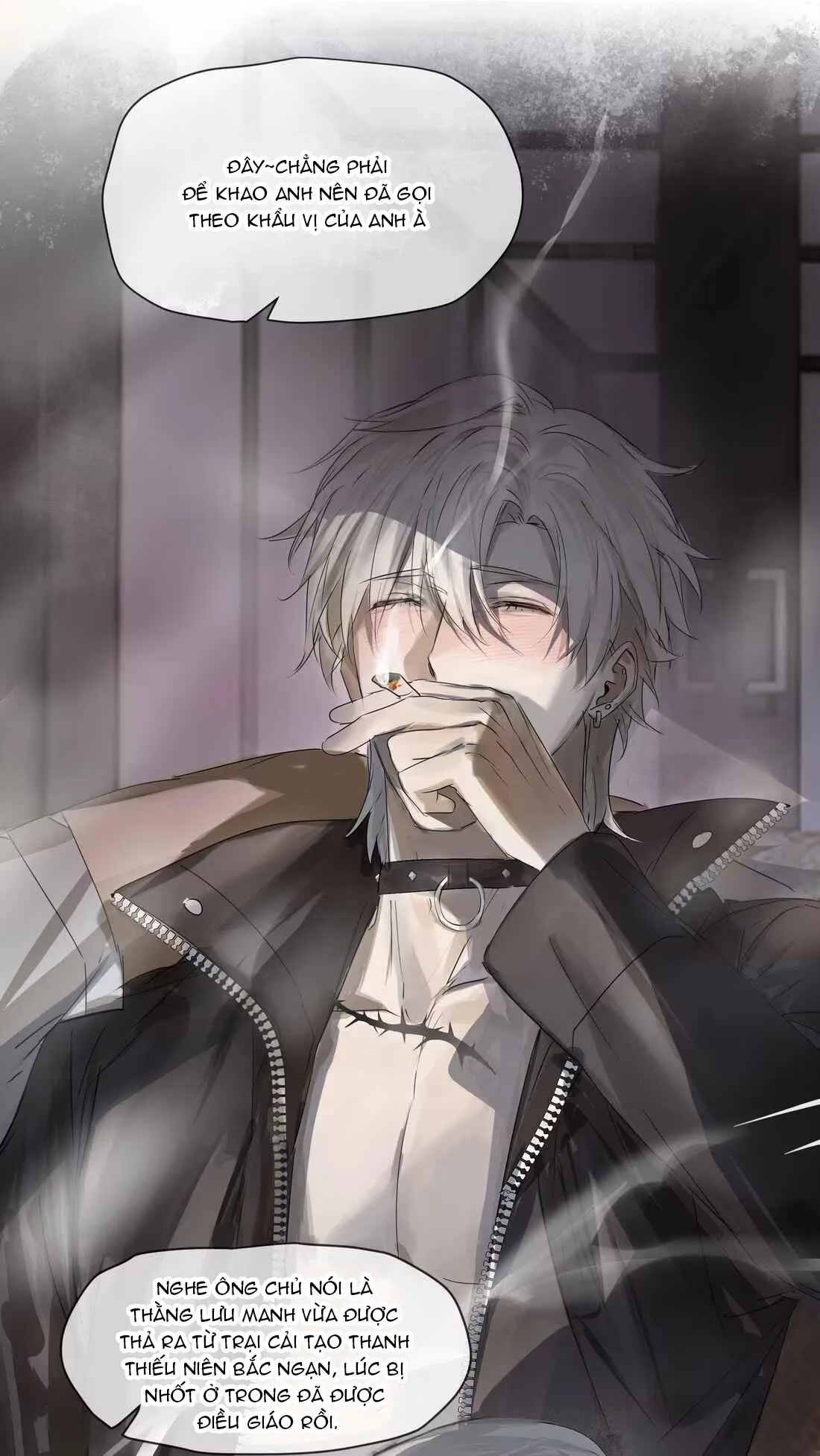 Tôi Bị Chó Điên Phát Hiện Bản Thân Là Đồng Loại Chapter 1 Trang 51