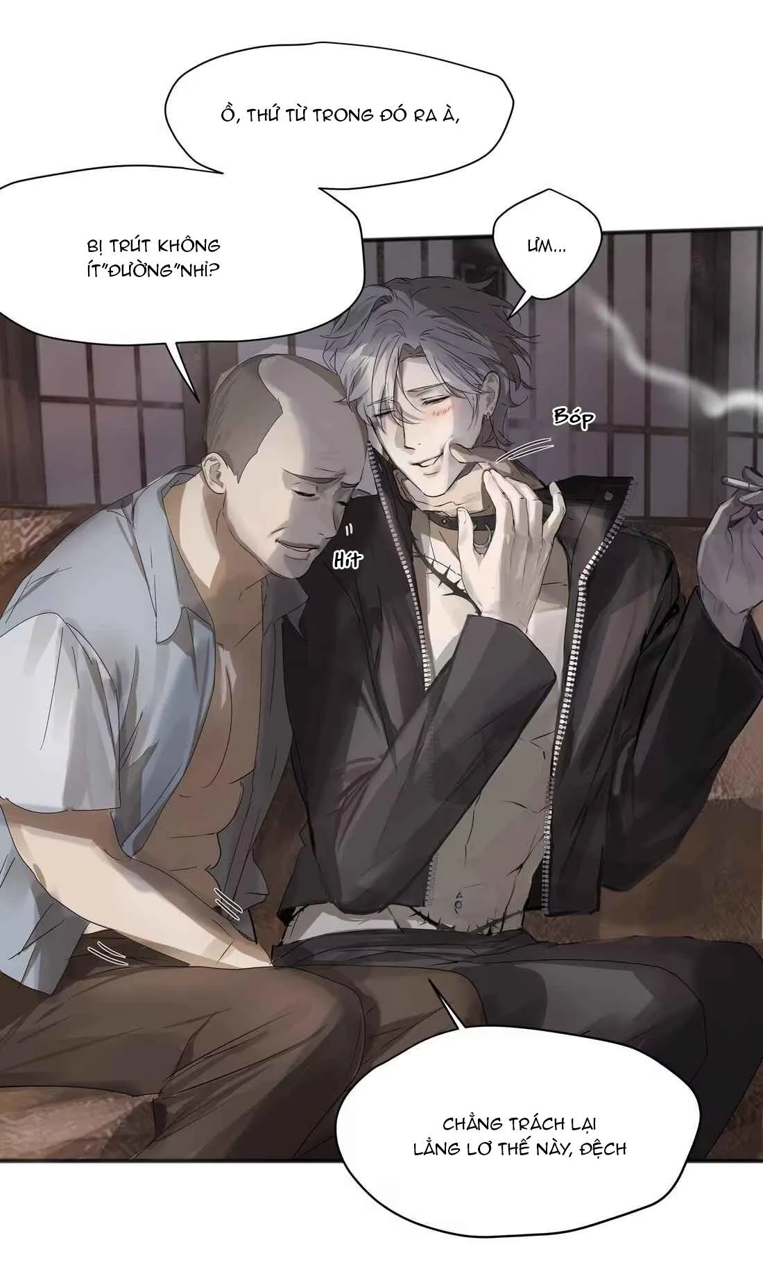 Tôi Bị Chó Điên Phát Hiện Bản Thân Là Đồng Loại Chapter 1 Trang 53