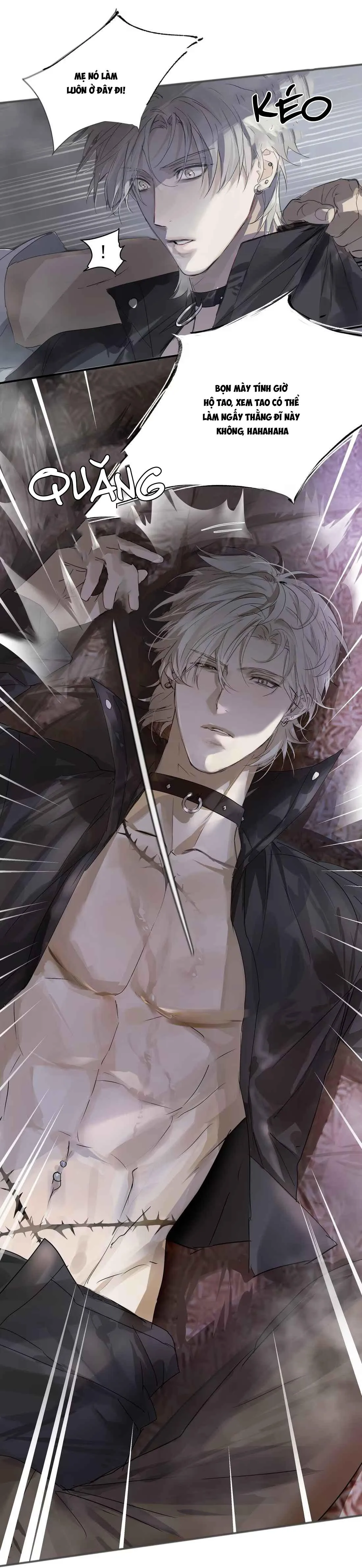 Tôi Bị Chó Điên Phát Hiện Bản Thân Là Đồng Loại Chapter 1 Trang 55