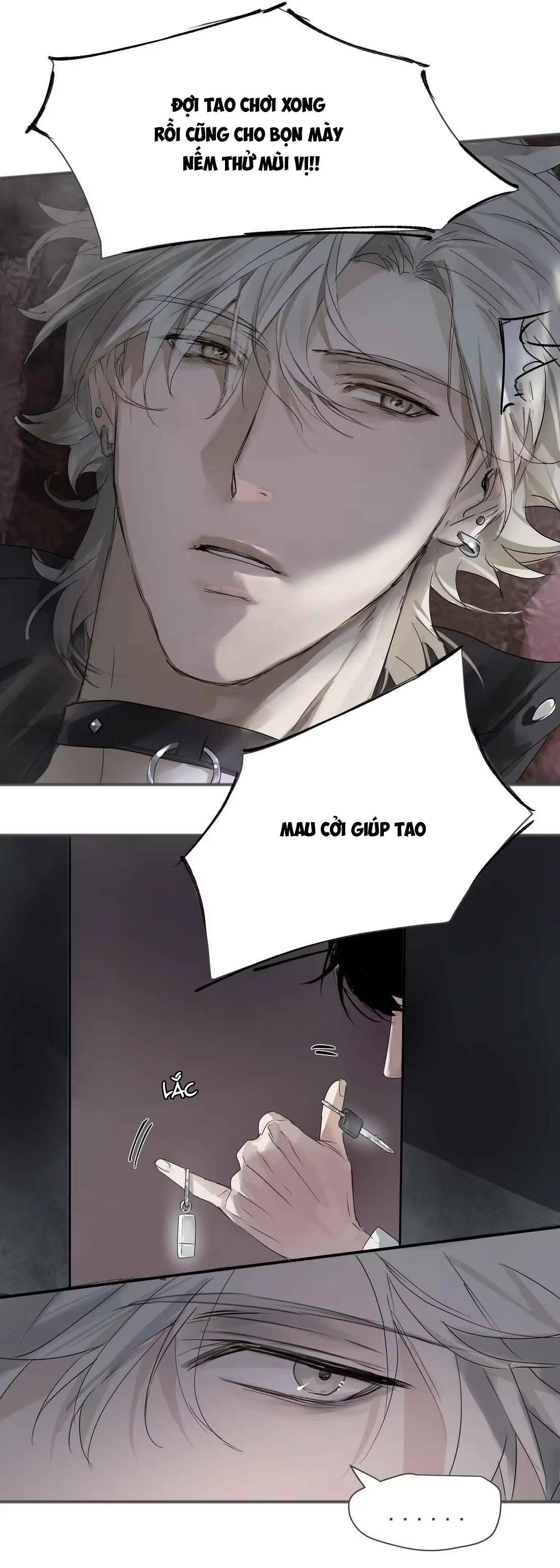 Tôi Bị Chó Điên Phát Hiện Bản Thân Là Đồng Loại Chapter 1 Trang 56