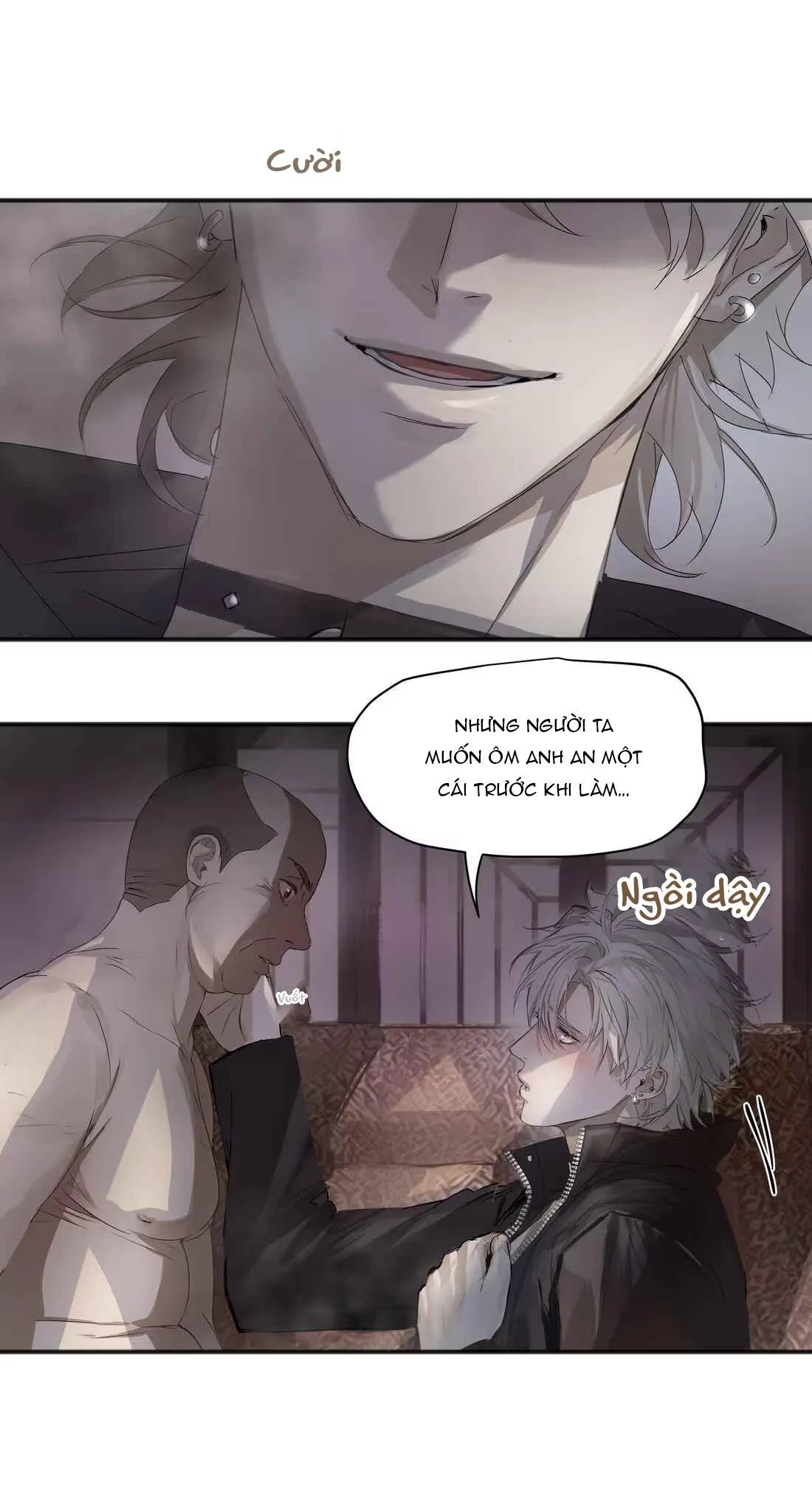 Tôi Bị Chó Điên Phát Hiện Bản Thân Là Đồng Loại Chapter 1 Trang 58