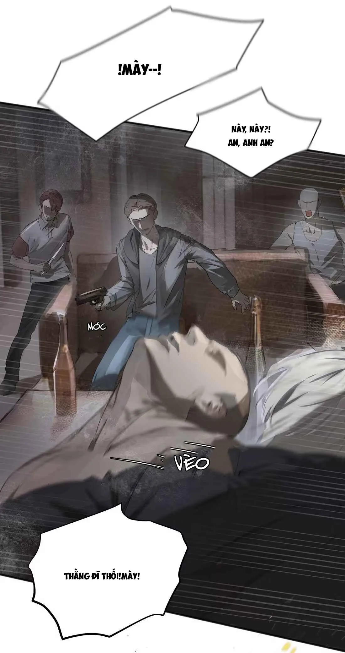 Tôi Bị Chó Điên Phát Hiện Bản Thân Là Đồng Loại Chapter 1 Trang 65