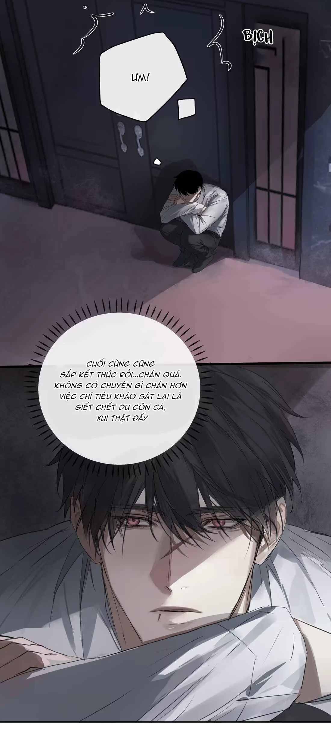 Tôi Bị Chó Điên Phát Hiện Bản Thân Là Đồng Loại Chapter 1 Trang 75