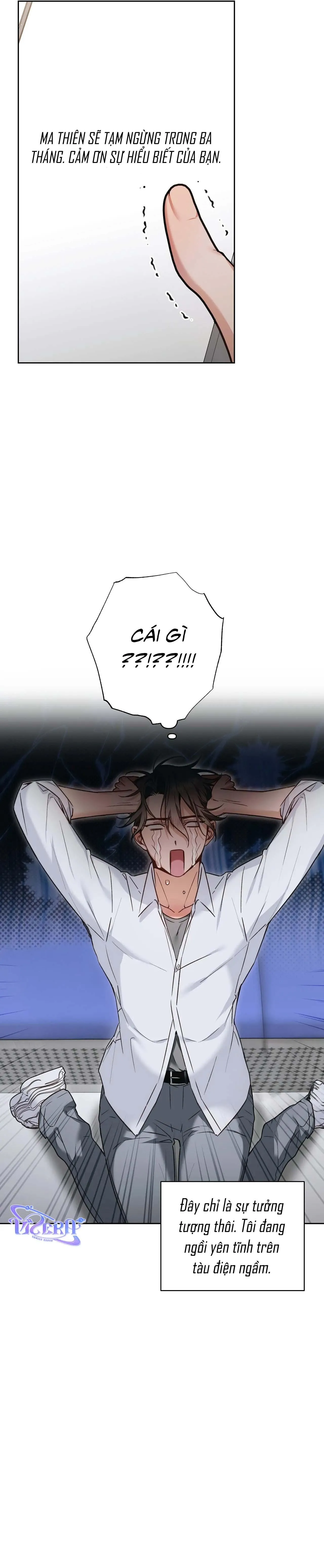 Tôi Bị Đồ Đệ Đến Từ Thế Giới Khác Bắt Cóc Chapter 1 Trang 9