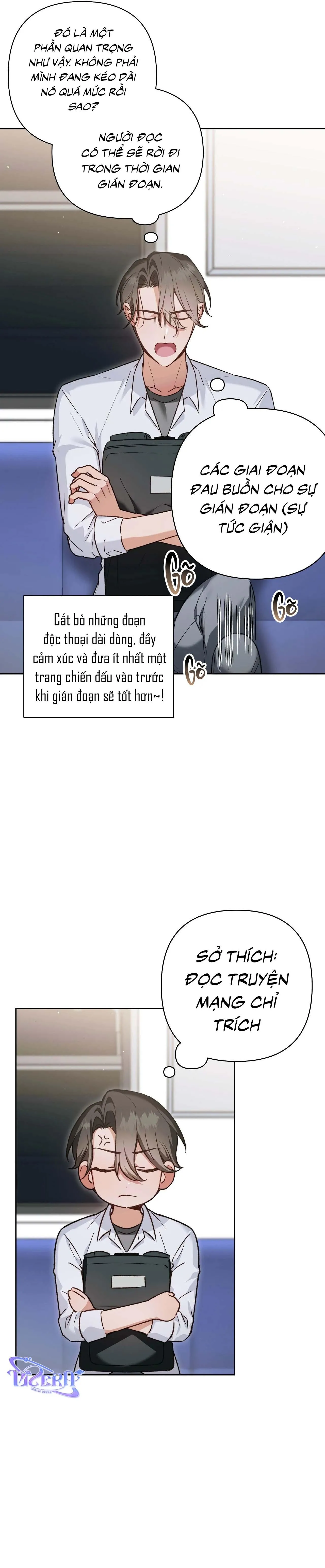 Tôi Bị Đồ Đệ Đến Từ Thế Giới Khác Bắt Cóc Chapter 1 Trang 11