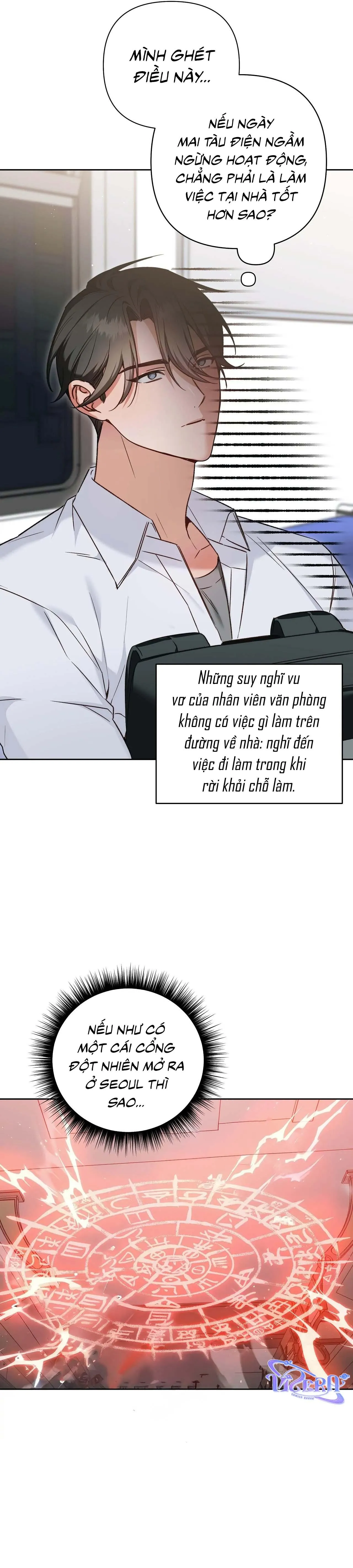 Tôi Bị Đồ Đệ Đến Từ Thế Giới Khác Bắt Cóc Chapter 1 Trang 13