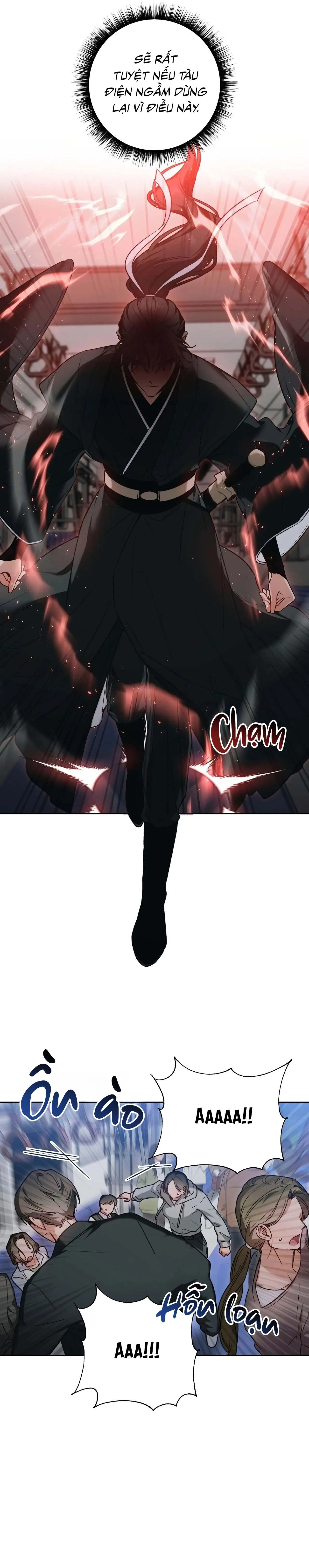 Tôi Bị Đồ Đệ Đến Từ Thế Giới Khác Bắt Cóc Chapter 1 Trang 14